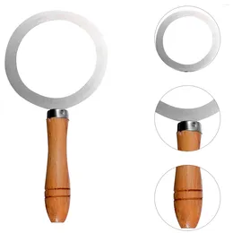 Wine Glasses Calibres Tool Bottle Rim Protective Cover Cup Washer Ring Protection Stainless Steel Handle