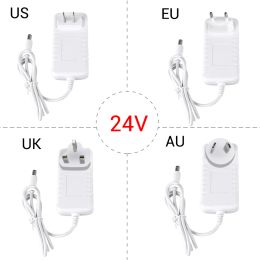 Switching Power Supply 12 V 24 V Volt Transformer 110V 220V AC to DC 12V 24V CCTV LED Strip Power Adapter Source 3A EU US UK AU