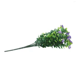 Decorative Flowers Charming Elegant Beautiful Artificial Flower Fake Plants 1 Pcs Brand High Quality Plastic UV Resistant Wonderful