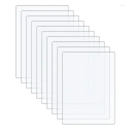 Frames AT35 20Pc Acrylic Transparent Clear Plastic Sheet Board Polymethyl Methacrylate For Craft Project Picture Frame