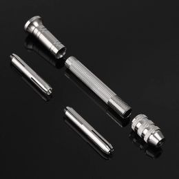 Woodworking Tools Drilling Rotary Tool Manual Twist Drill Bit Aluminium Alloy 0.3-3.2mm Mini Hand Drill For Jewellery Craft Watch