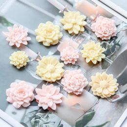 Baking Moulds 3d Flower Silicone Mould Tools Cake Decoration Accessories Soap Fondant Chocolate Resin Mould