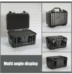Hardware Tool box Portable Toolbox Safety Hard Carry Tool Case Military Box Waterproof Organiser Box Large Hard Case With Foam