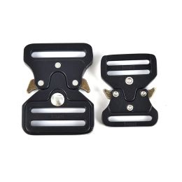 26/33/38/45mm Quick Side Release Metal Strap Buckles Webbing Bags Luggage DIY Luggage Clothes Clip Buckles Quick Release Buckle