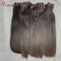 Honey Blonde Super Double Drawn Hair Bundles Deal Blonde 613 Hair Weave Bundles Brazilian 100% Human Hair Extensions