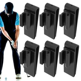 Putter Clip For Golf Bag 6pcs Golf Bag Clips Putter Clip Golf Club Bag Clips On Putter Clamp Holder For Organizer Ball Putter