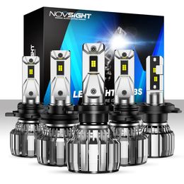 NOVSIGHT Car Headlight H4 H7 LED H8 H9 H11 9005 HB3 9006 HB4 60W 16000LM 6500K White Led Lights for Car 12V Auto Headlamp Bulbs