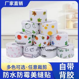 Window Stickers Strong Self-adhesive Kitchen And Bathroom Beauty Sealing Sticker Home Decoration Makeup Oil Proof Waterproof