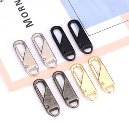 Zipper Replacement Sewing Metal Slider Ziper Zipper Handle Strap All For Sewing And Cutout Zipper Puller