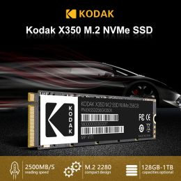 KODAK Internal Solid State Drive for Laptop Desktop M.2 SSD Nvme X350 1TB SATA3.0 X300 240GB 480GB 960GB M2 2280 Ssd Hard Drive