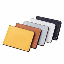 ultra-thin Driver License Holder Leather Cover For Car Driving Documents Busin ID Pass Certificate Folder Unisex Wallet Case w3Bt#