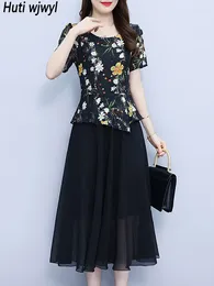 Party Dresses 2024 Summer Short Sleeve Elegant Luxury Long Black Patchwork Midi Dress For Women Bodycon Chic Prom Night Vestidos