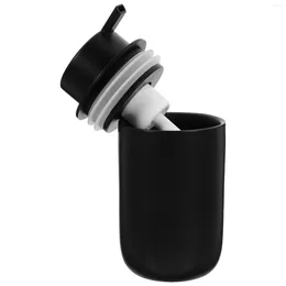 Liquid Soap Dispenser Hand Bottle Lotion Press Pump Bathroom Shampoo With Dish Household Countertop