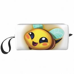 league Video Games Legends Cosmetic Bag Women Kawaii Large Capacity Game Bee Happy Makeup Case Beauty Storage Toiletry Bags w1DN#