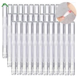 Storage Bottles 30/40/50pcs Empty Cuticle Oil Twist Pens 3ml Nail Pen Brush Tip Eyelash Growth Liquid Tube Lip Gloss Container Applicators