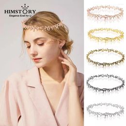 Hair Clips HIMSTORY Thorns Crown Men Women Round Plants Prom Headpiece Accessories