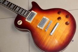 Wholesale Guitars New DALLMAN Electric Guitar Mahogany Body In Sunburst 111022