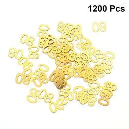 Party Decoration 1200 Pcs Dining Room Table Decor Happy Birthday Decorations Confetti Letter