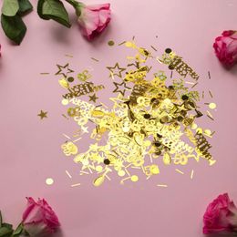 Party Decoration 50 Th Anniversary Decorations Table Confetti 50th Wedding Gold For Tables