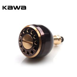 Reels 2018 Kawa Fishing Reel Handle Knob, Aluminium Knob, Rocker Knob, Beautiful Package Fishing Reel Handle Accessory, Free shipping