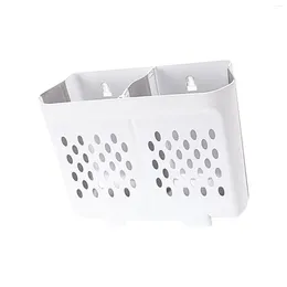 Laundry Bags Multifunctional Collapsible Storage Basket Wall Mount Hollow Design Accessory For College Dorms Campers Easily Instal