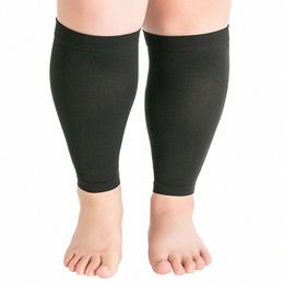 s-7xl Running Athletics Compri Sleeves Leg Calf Men Women Footl Stockings Varicose Veins Socks v3VS#