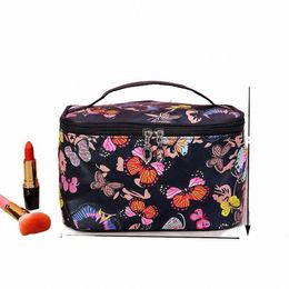 1pcs Square Makeup Bag With Large Capacity, Portable Storage, Travel Portable Men's And Women's Toiletries Bag q4tJ#