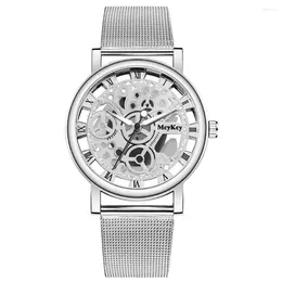 Wristwatches 2024 Luxury Women Watch Fashion Ladies Quartz Diamond Wristwatch Elegant Female Bracelet Watches Relogio