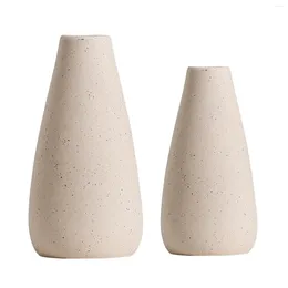 Vases Modern Ceramic Vase Floral Arrangements Flower Pot Craft Table Centrepieces