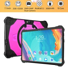 Android11 Tablet Infantil 8inch 64GB Storage WiFi Bluetooth GPS HD Screen Google Tableta for Kids Learning Toys Educational Gift