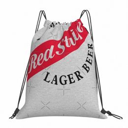 jamaica Red Stripe Lager Beer Drawstring Bags Backpacks Schoolbag School Bag Bags For Girls Drawstring Pouch m0Hg#