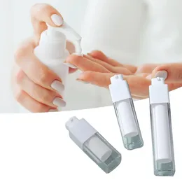 Storage Bottles Spray Bottle Eco-friendly Refillable Portable Space-saving Practical Lotion Vacuum Pump Cosmetic