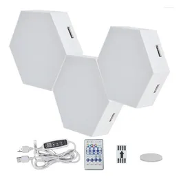 Table Lamps LED Ambient Light Smart RGB Lamp Portable Bedside Lights For Bedroom Shelves Living Room