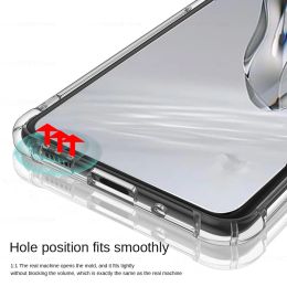 One Plus 12 case clear transparent shockproof soft silicone phone cover For OnePlus 12 OnePlus12 5G back shell coques 6.82inches