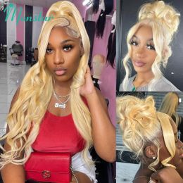 Full Lace Wig 613 Hd Lace Frontal Wig 13x6 13x4 360 Hd Lace Frontal Wig Brazilian Body Wave Lace Front Wigs for Women Human Hair