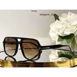 TF Classic Men Designer Toms Fords Sunglasses for Original Women Ft884 Oversized Brand Frame Box Lenses Luxury Hx91 VO30