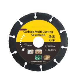 Zaagbladen 125mm Carbide Saw Blades Wood Cutting Disk Cutting Wood Saw Disc Multitool Wood Cutter Angle grinder For Wood