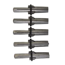 WSFS Hot 5 Set 9/16 Inch Plug Wedges Feather Shims Concrete Rock Stone Splitter Stone Splitting Tool Hand Tools 14Mm