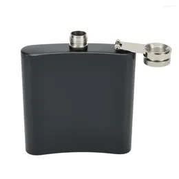 Hip Flasks 6/8oz Alcohol Bottle Pocket Flask Wine Whisky Pot Drinker Portable Drinkware Stainless Steel High Quality