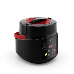 Electric Mini Rice Cooker MultiCooker Portable Car Rice Cooker 12V 24V Cooking Machine For Car and Truck English Menu