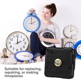 Clocks Accessories Silent Wall Clock Mechanism Mute Quartz DIY Movement Machine Silver Hands Repair Kit Tool Replace Set