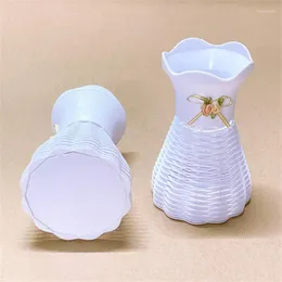 Vases Mini Can Be Hung On Wall Or Put The Desk Flower Arranging Container Northern Europe Made Of High Quality Plastic Brief