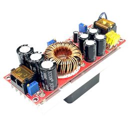 DC-DC Boost Converter 1800W 40A 1200W 20A DC-DC Boost Converter Boost Power Module 10-60V to 12-90V Adjustable Voltage Charger