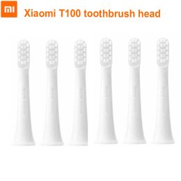 Control Original Xiaomi Mijia T100 Electric Toothbrush Heads Replacement Teeth Brush Heads Oral Deep Cleaning sonicare T100 Toothbrush