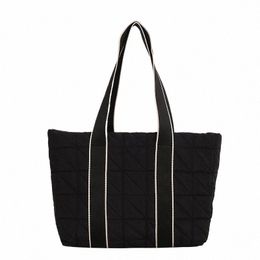 soft Canvas Bag Woman Big Shoulder Bag Casual Shop Totes Large Capacity Single Shoulder Handbags Female Shoppers 82EV#