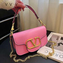 Clutch Bag 70% Fashion Designer Fashionable Quality Womens Msenger Is Sweet Cute Age Reducing Small Square New Chain Elegant Bag