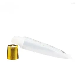Storage Bottles YUXI Oblique Lip Honey Colour Hose Lipstick Pipe Bronzing Brush Extrusion Plastic