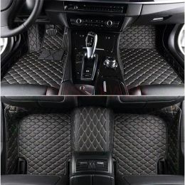 Custom 3D Full Coverage Car Floor Mats for Fiat 500 500X 2011-2012 Bravo 2008-2012 Freemont 7 Seat Interior Accessories Carpet