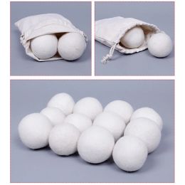 5/3/1pc Reusable Wool Dryer Balls Softener Laundry Home Washing Machine Fleece Dry Ball 3/4/5cm Fleece Dry Kit Ball Washing Tool