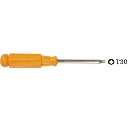 1Pc Torx Screwdriver T15 T20 T25 T30 Head Tamper Proof Security Screw Bolt Hole Driver 110mm Wrench Key Repairing Manual Tools